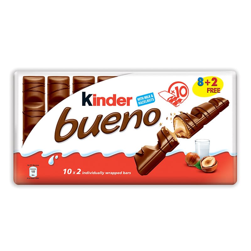Kinder Bueno 430 g Akcija v trgovini Jager