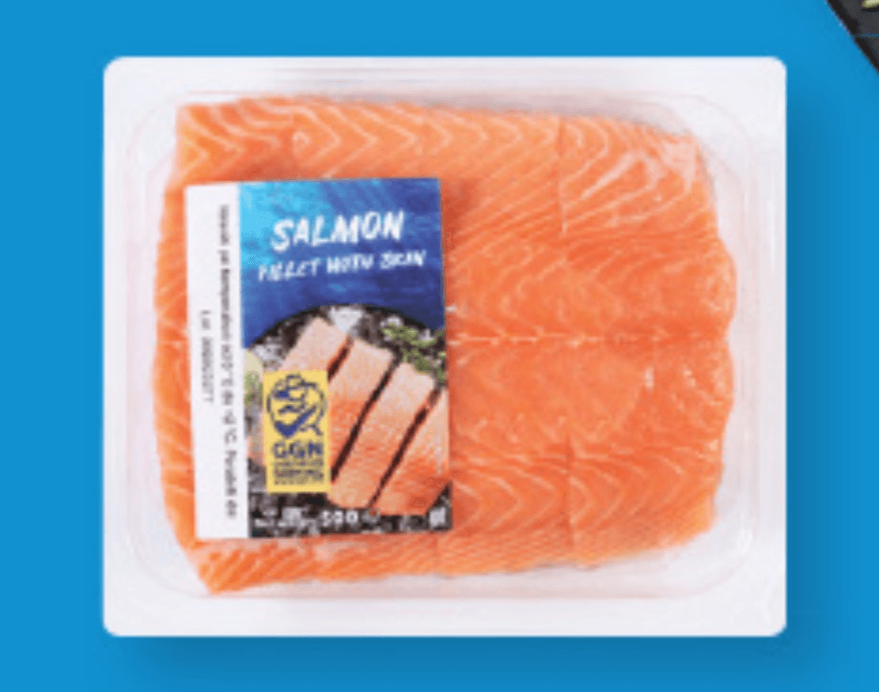 Svež file lososa 4 x 125 g Akcija v trgovini Lidl