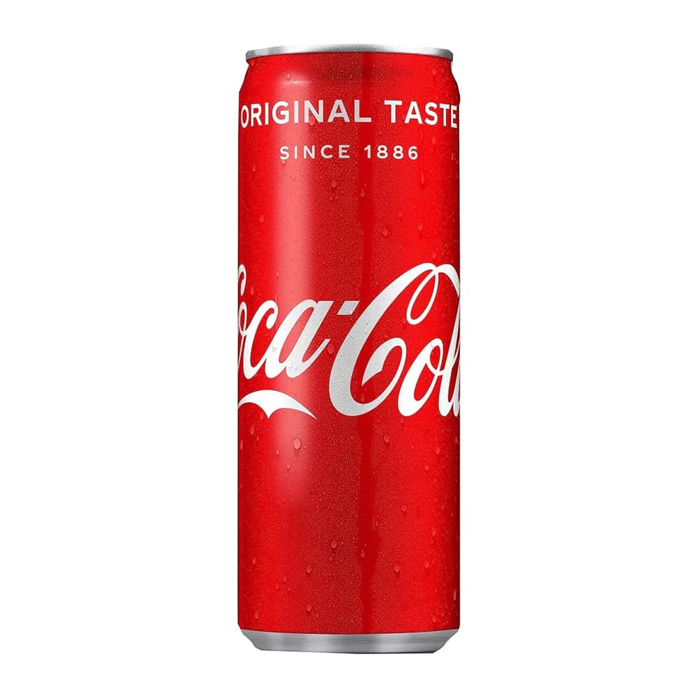 Coca Cola Original Taste 330 ml Akcija v trgovini Kompas Shop