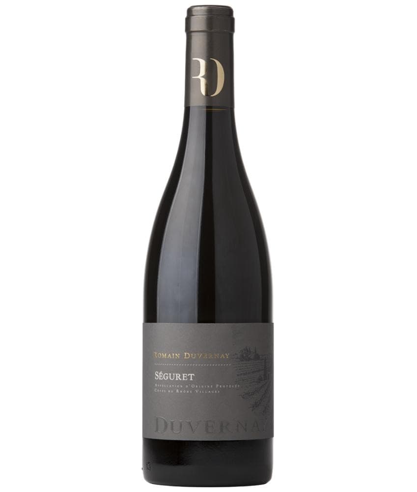 Romain Duvernay Seguret Côtes du Rhône Villages 0,75 l Akcija v trgovini E.Leclerc