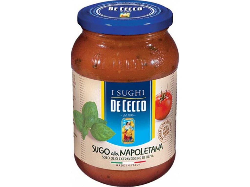 Omaka De Cecco 190 g ali 200 g Akcija v trgovini E.Leclerc