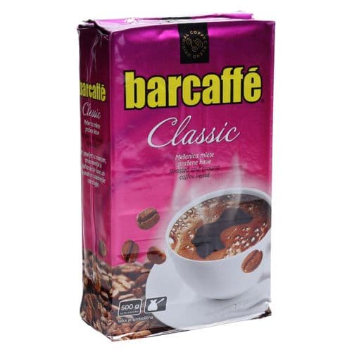 Barcaffé kava 500 g Akcija v trgovini Tuš