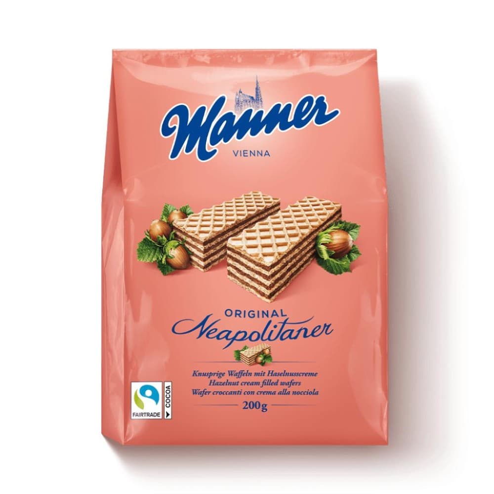 Napolitanke Manner 200 g Akcija v trgovini E.Leclerc