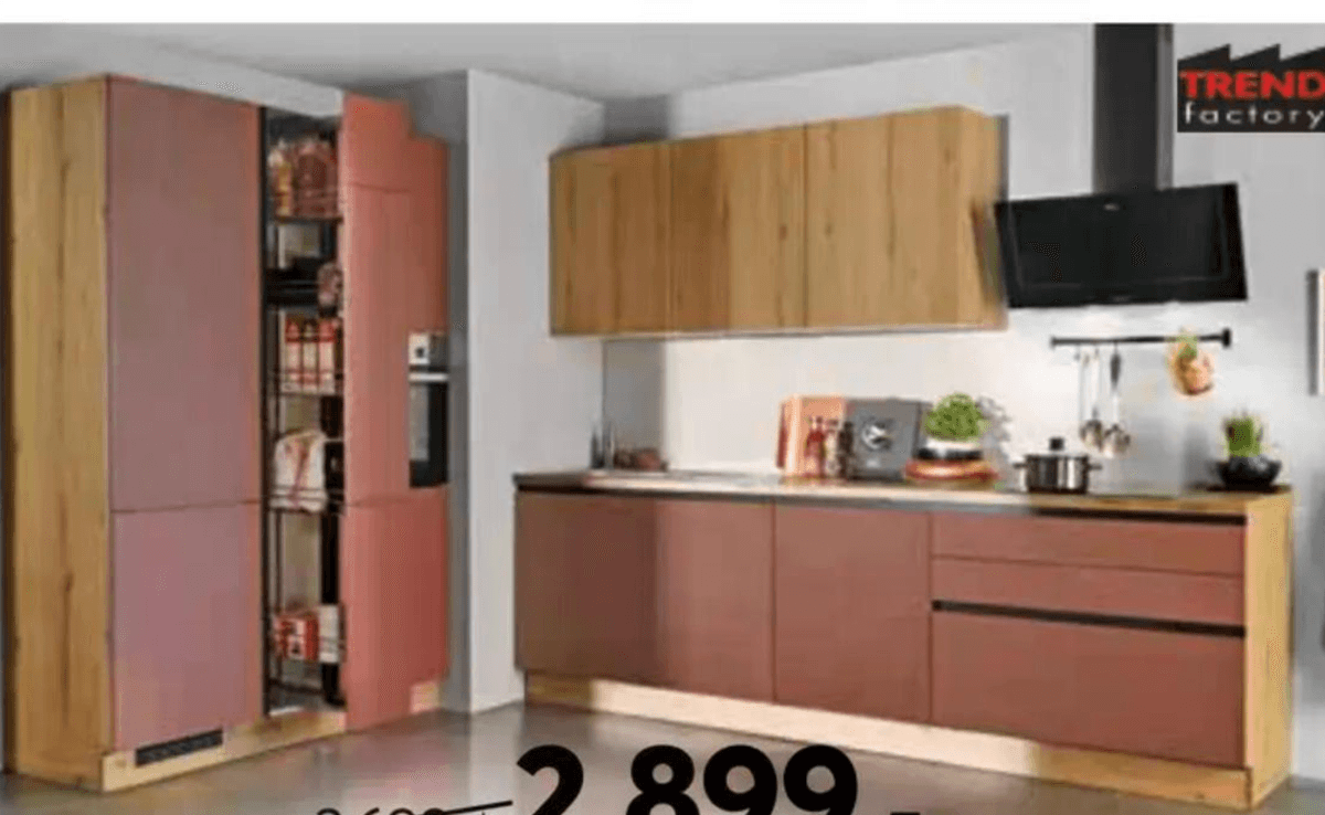 Trend factory kuhinja Akcija v trgovini Dipo