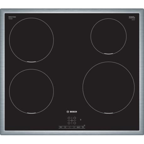 Bosch indukcijska kuhalna plošča Serie 4 PUE611BB5D 60 cm Akcija v trgovini E.Leclerc