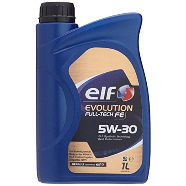 Motorno olje FULL-TECH 5W30 5 l Elf Akcija v trgovini E.Leclerc