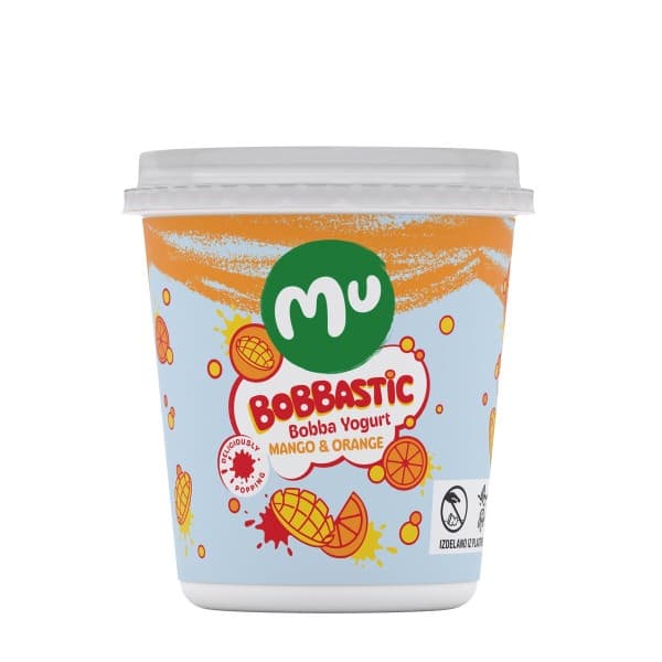 Jogurt Bobbastic Mu 300 g Akcija v trgovini E.Leclerc
