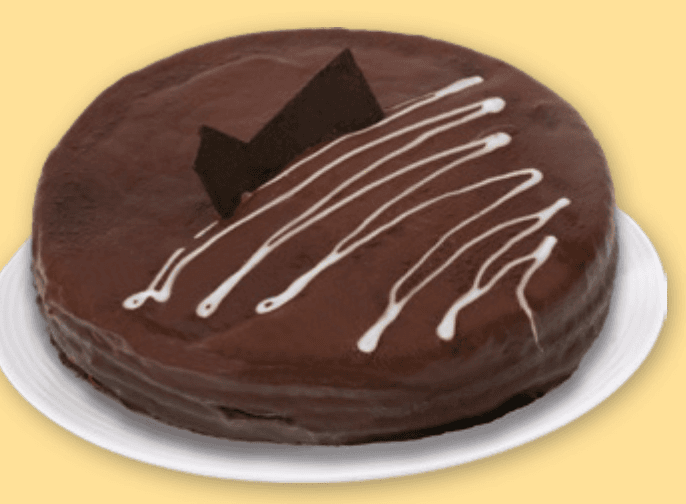 Čokoladna torta 750 g MLINOTEST Akcija v trgovini Spar