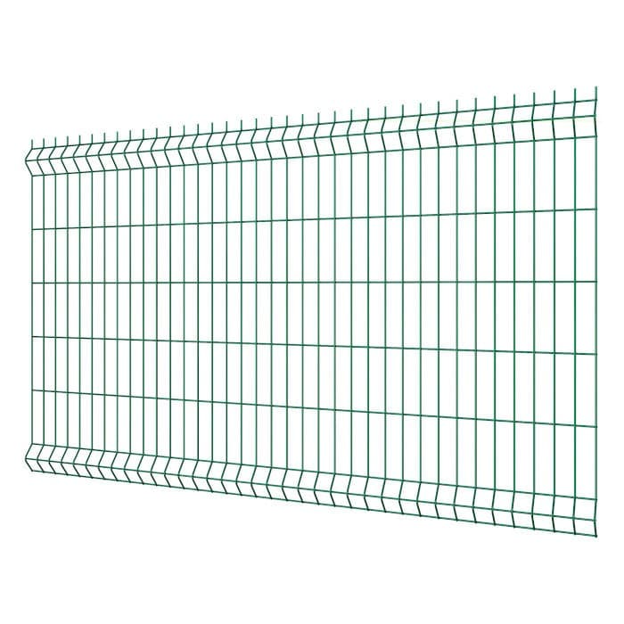 Panelna ograja siva RAL 6005 2,5 m x 1,2 m Akcija v trgovini Jager