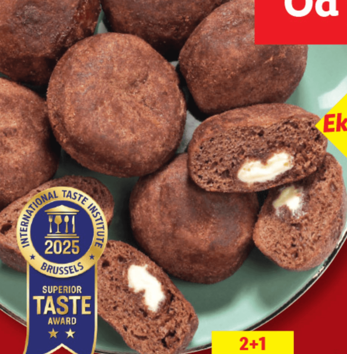 Žito mini krof 25 g Akcija v trgovini Spar