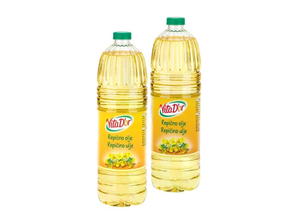 Vita D'or Repično olje 1 l Akcija v trgovini Lidl