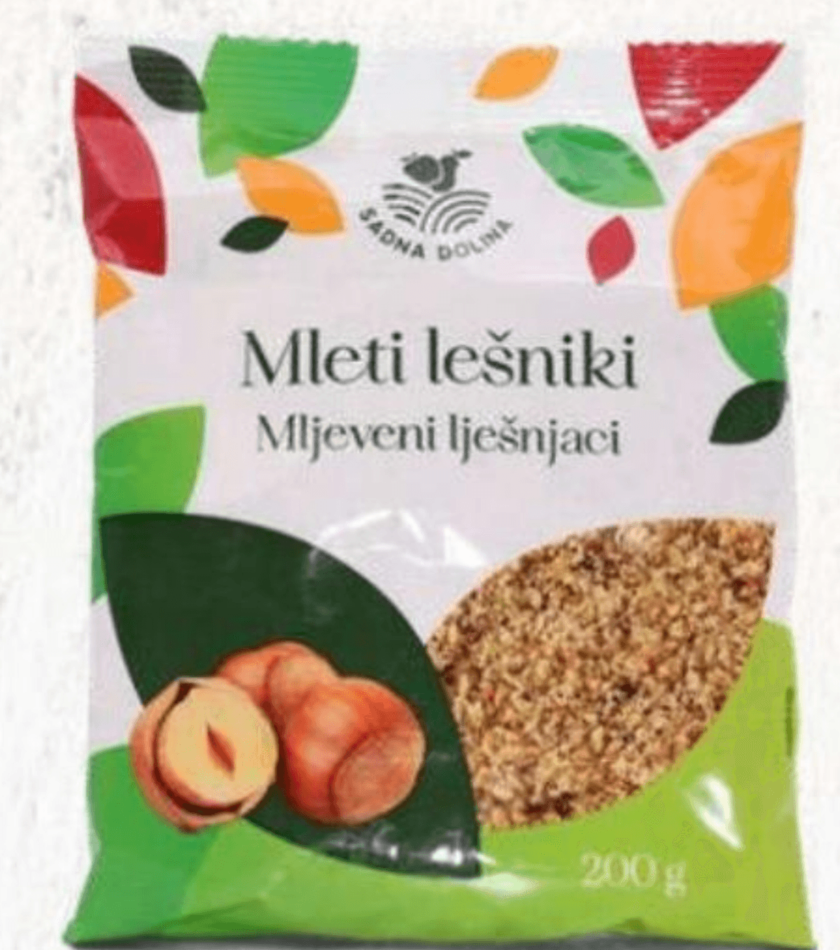 Sadna Dolina mleti lešniki 200 g Akcija v trgovini Eurospin