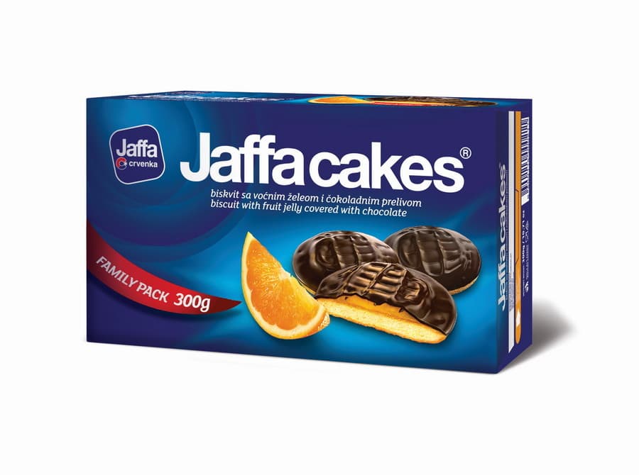 Keksi Jaffa 300 g Akcija v trgovini Mercator