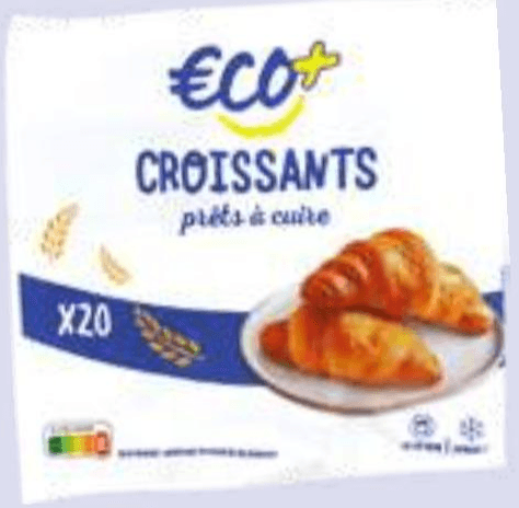 Masleni rogljički Eco+ 1,1 kg Akcija v trgovini E.Leclerc