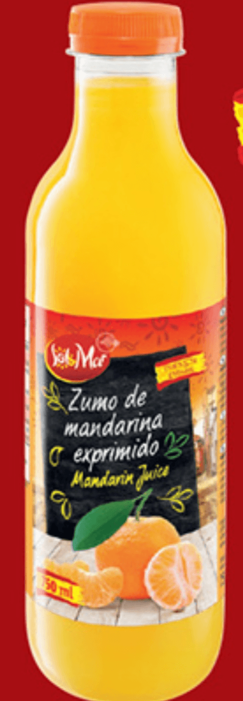 SOL&MAR Sok iz klementin 750 ml Akcija v trgovini Lidl