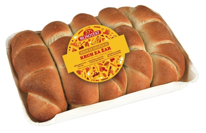 Kruh za žar 500 g MLINOTEST Akcija v trgovini Spar