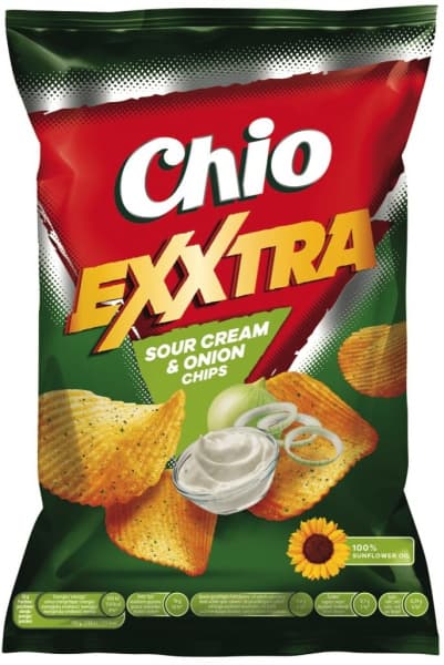 Čips Chio Exxxtra 130 g Akcija v trgovini Spar