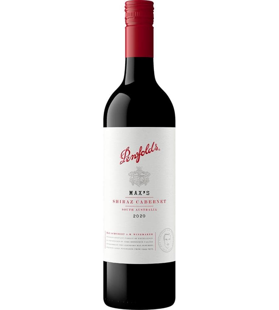 Penfolds Max shiraz, cabernet sauvignon ali shiraz-cabernet sauvignon "Avstralija" 0,75 l Akcija v trgovini E.Leclerc