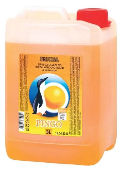 Fructal Pingo sirup XXL 3 l Akcija v trgovini Lidl
