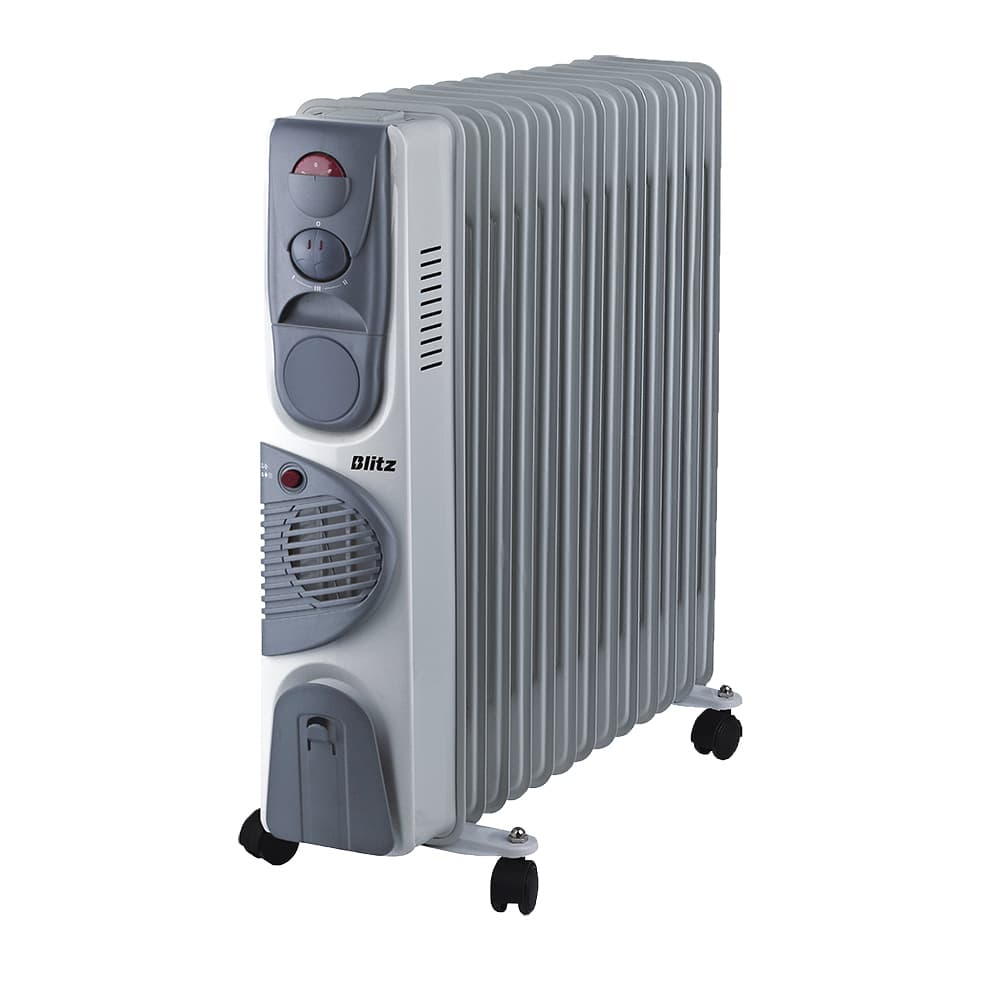 Oljni radiator Blitz PVOH-2011T Akcija v trgovini Pevex