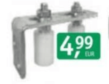 Valjček vodilni KJ03A Akcija v trgovini Jager