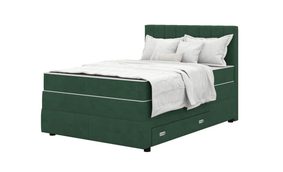 Marli boxspring postelja 140 x 200 cm Akcija v trgovini Prima