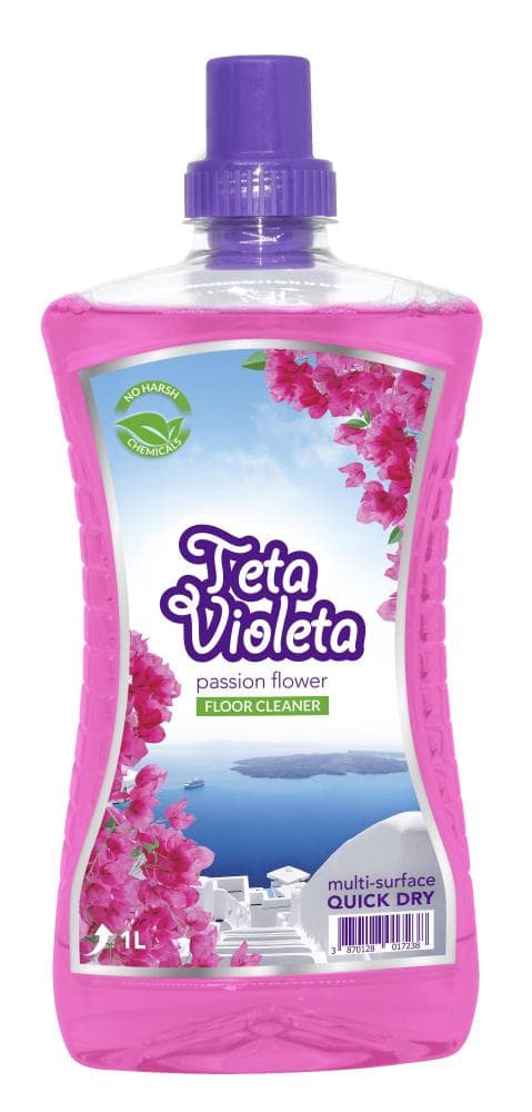 Čistilo za tla Violeta 1 l Akcija v trgovini E.Leclerc