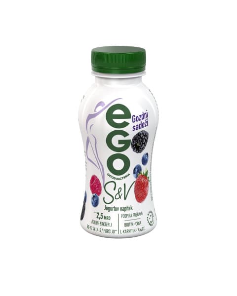 Jogurtov napitek Ego S&V 250 g Akcija v trgovini Tuš
