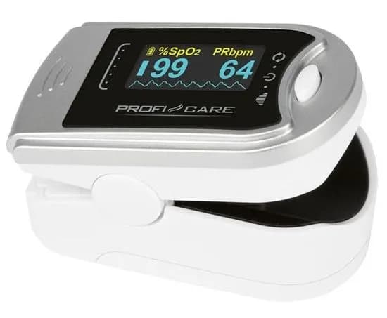 Pulzni oksimeter PC-P03104 PROFI CARE Akcija v trgovini E.Leclerc