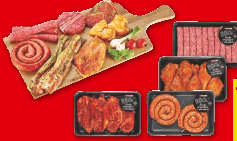 SPAR BBQ mesni izdelki lastne priprave Akcija v trgovini Spar