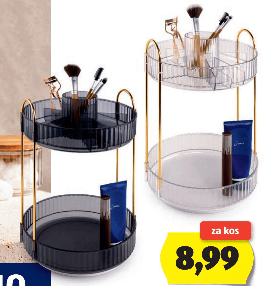 Home Creation pripomoček za shranjevanje ličil Akcija v trgovini Hofer