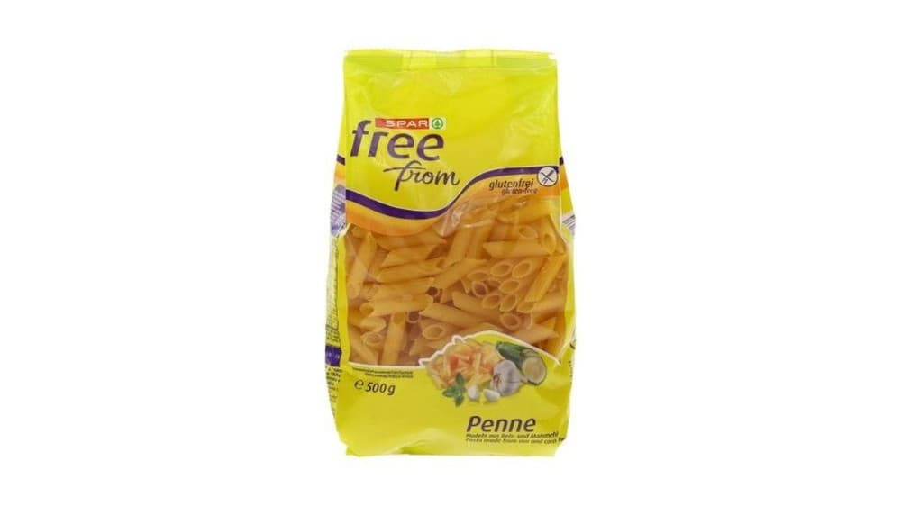 Testenine Penne 500 g SPAR free From Akcija v trgovini Spar