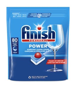 Tablete za strojno pomivanje posode Finish