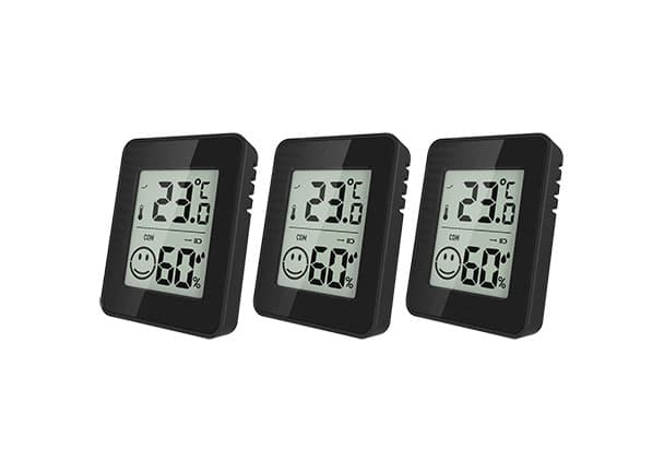 Termometer in merilnik vlažnosti zraka Livarno Akcija v trgovini Lidl