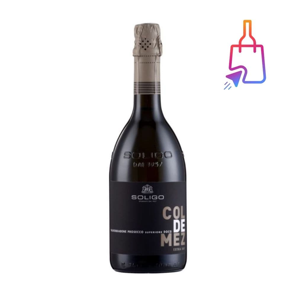 Peneče vino Prosecco Soligo "Italija" 0,75 l Akcija v trgovini E.Leclerc