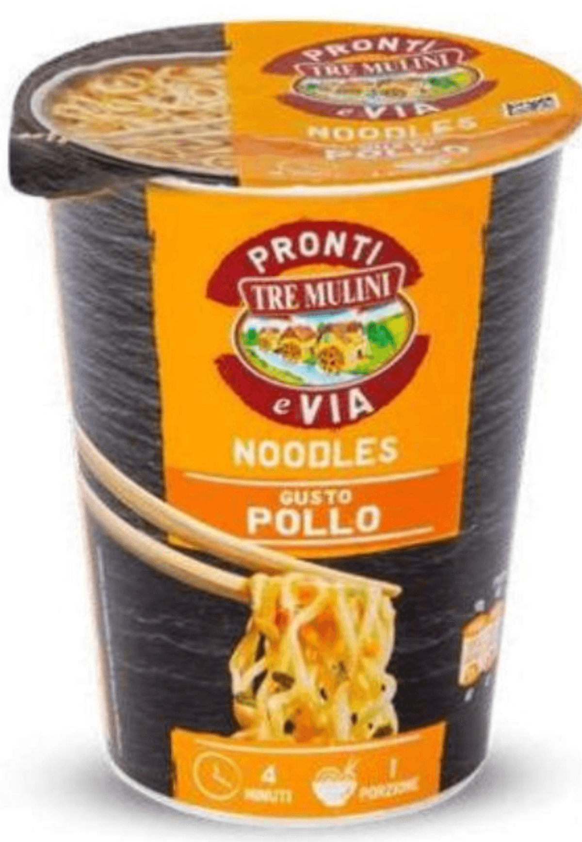 Tre Mulini instant testenine, piščanec 65 g Akcija v trgovini Eurospin