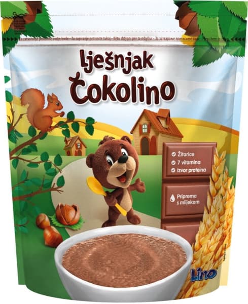 Čokolino ali Čokolino Lešnik 500 g Akcija v trgovini Jager