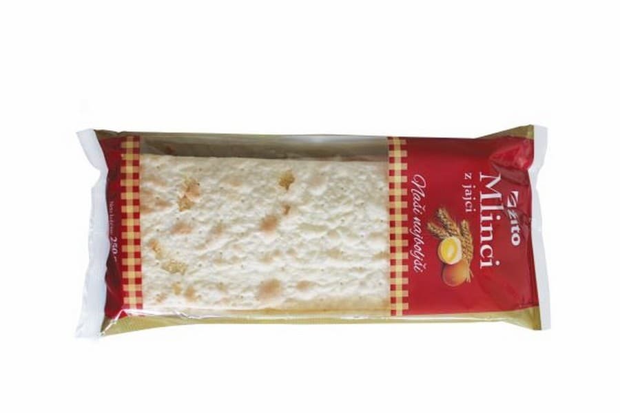 Mlinci Mercator 250 g Akcija v trgovini Mercator