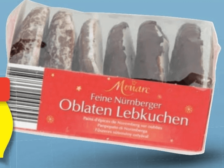 Monarc mešani aromatizirani keksi z oblati 200 g Akcija v trgovini Hofer