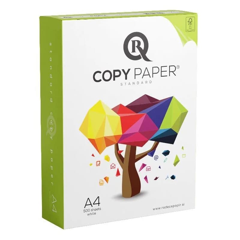 Fotokopirni papir Copy Paper A4, 80 g/m², 500 listov Akcija v trgovini E.Leclerc