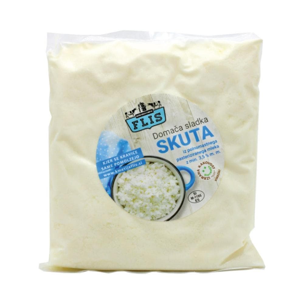 Domača skuta 1 kg Kmetija Flis Akcija v trgovini Jager