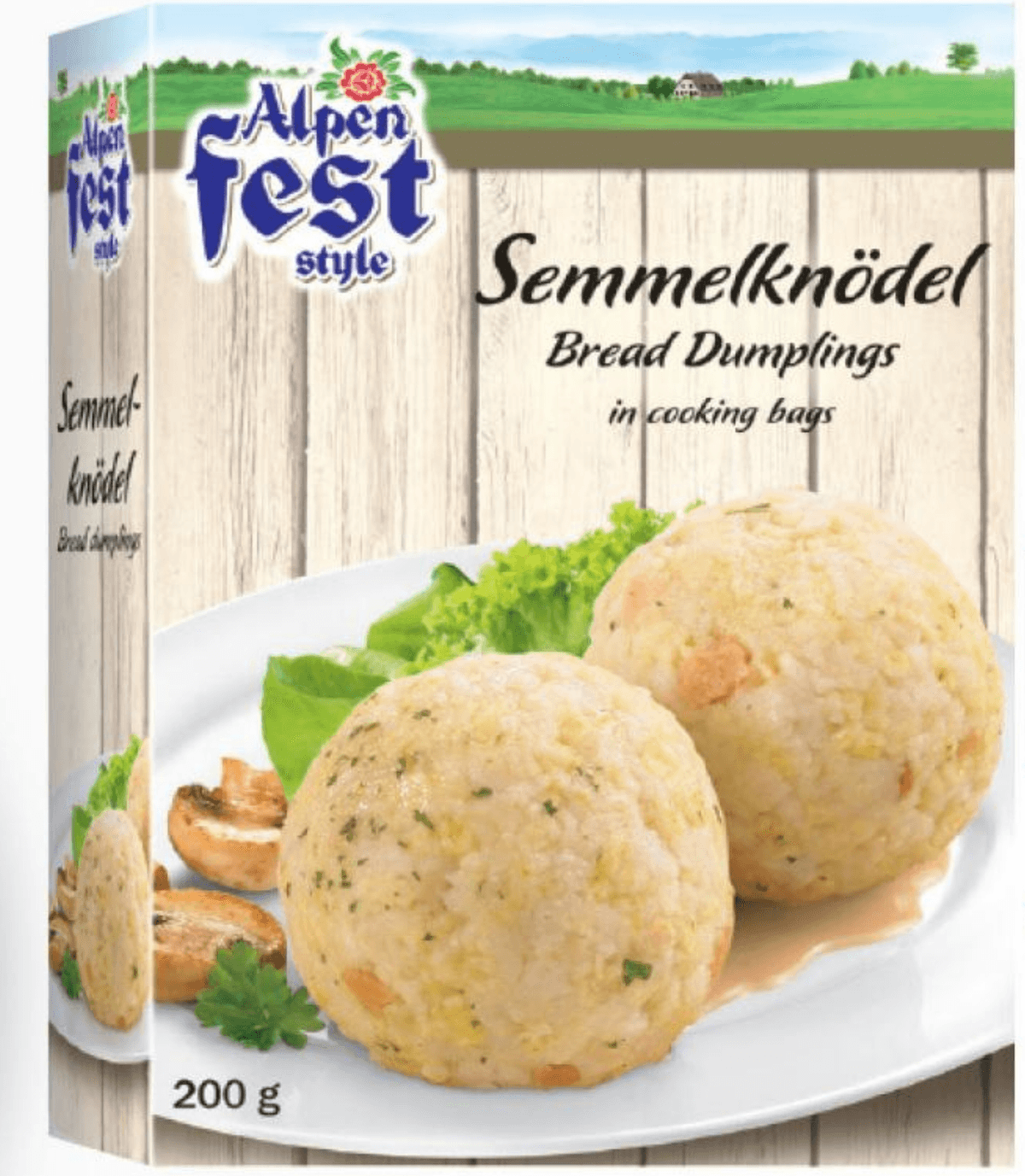 Alpenfest kruhovi cmoki 200 g Akcija v trgovini Lidl