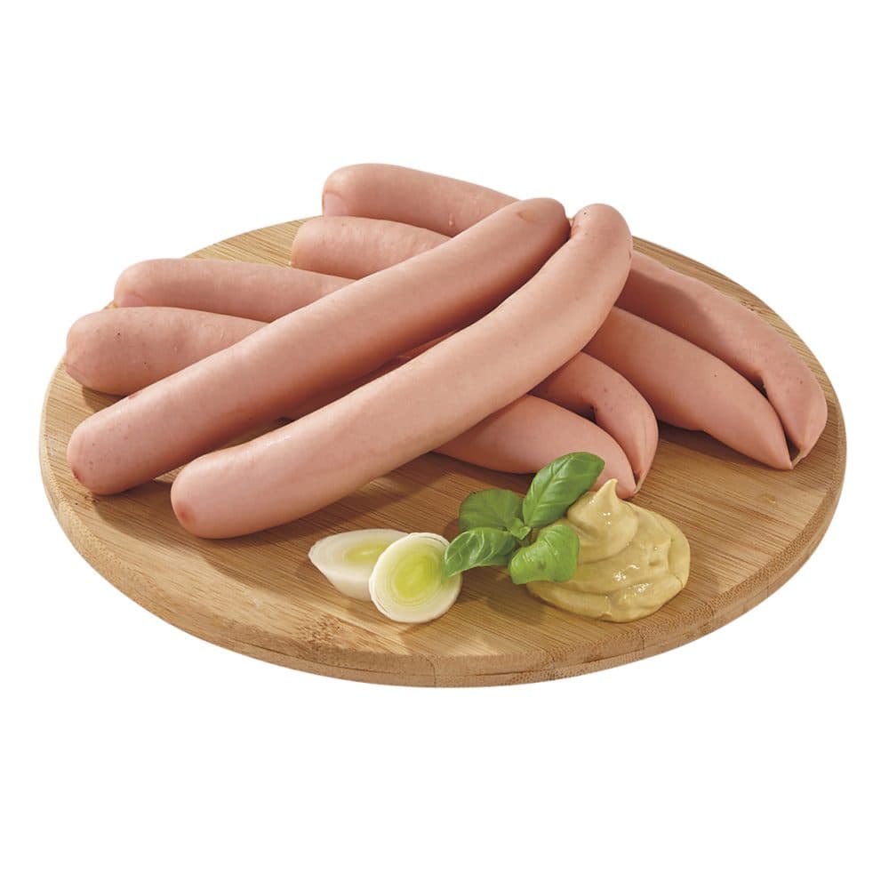 Hrenovke v naravnem ovoju 1 kg Akcija v trgovini Jager