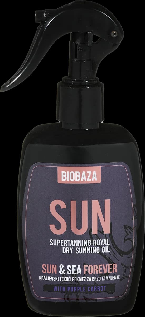Biobaza in Melem Izdelki za sončenje več vrst Biobaza, Melem Akcija v trgovini Spar