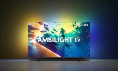 LED 4K Ambilight TV Philips Serija 8010 164 cm Akcija v trgovini Pevex
