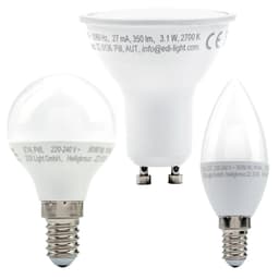 Komplet LED-sijalk