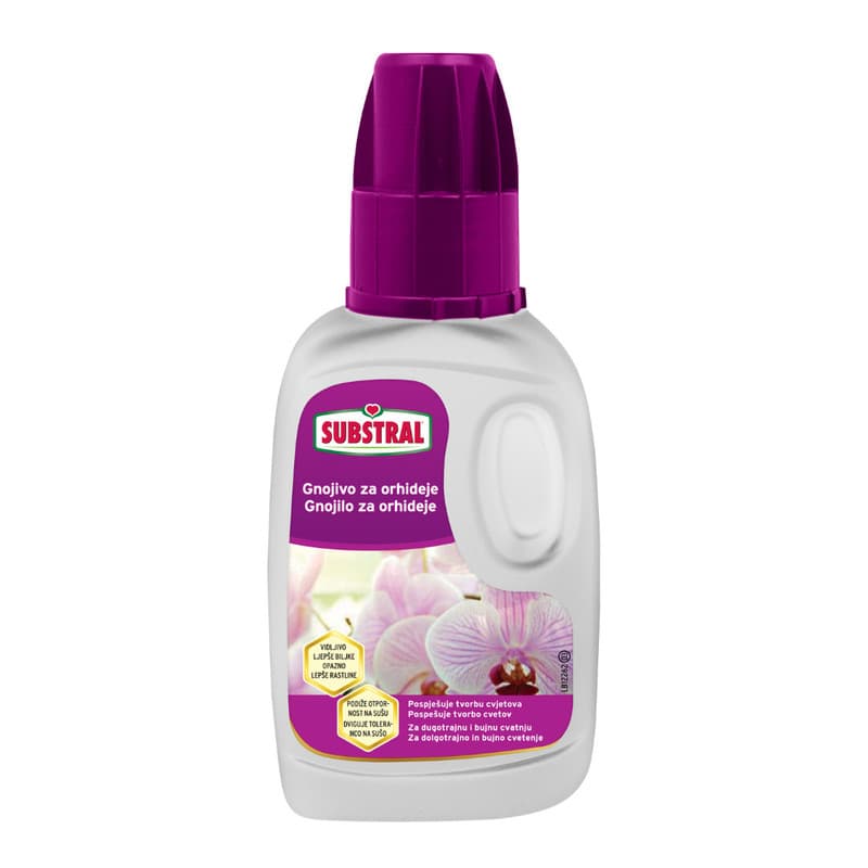 Substral tekoče gnojilo za orhideje 250 ml Akcija v trgovini Merkur