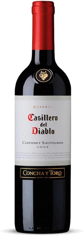 Casillero del Diablo 0,75 l Akcija v trgovini E.Leclerc
