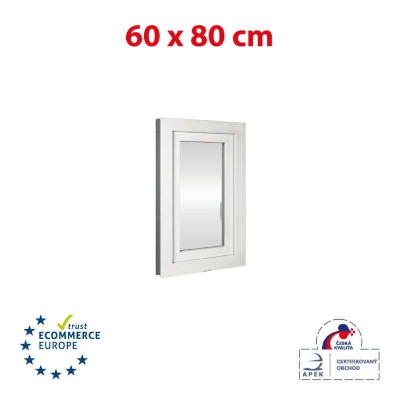 PVC okno Moj Dom Trocal Akcija v trgovini Jager