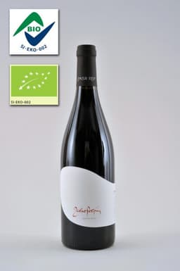 Kakovostno vino ZGP Jebačin Rdeči ali Pinot Noir